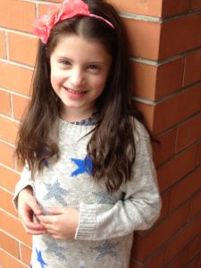 Bella has Type 1 diabetes