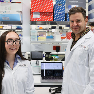 Dr Sharmony Kelly and Dr Rob Galinsky