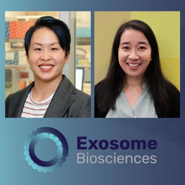 Exosome Biosciences Rebecca Lim and Charlotte Keung