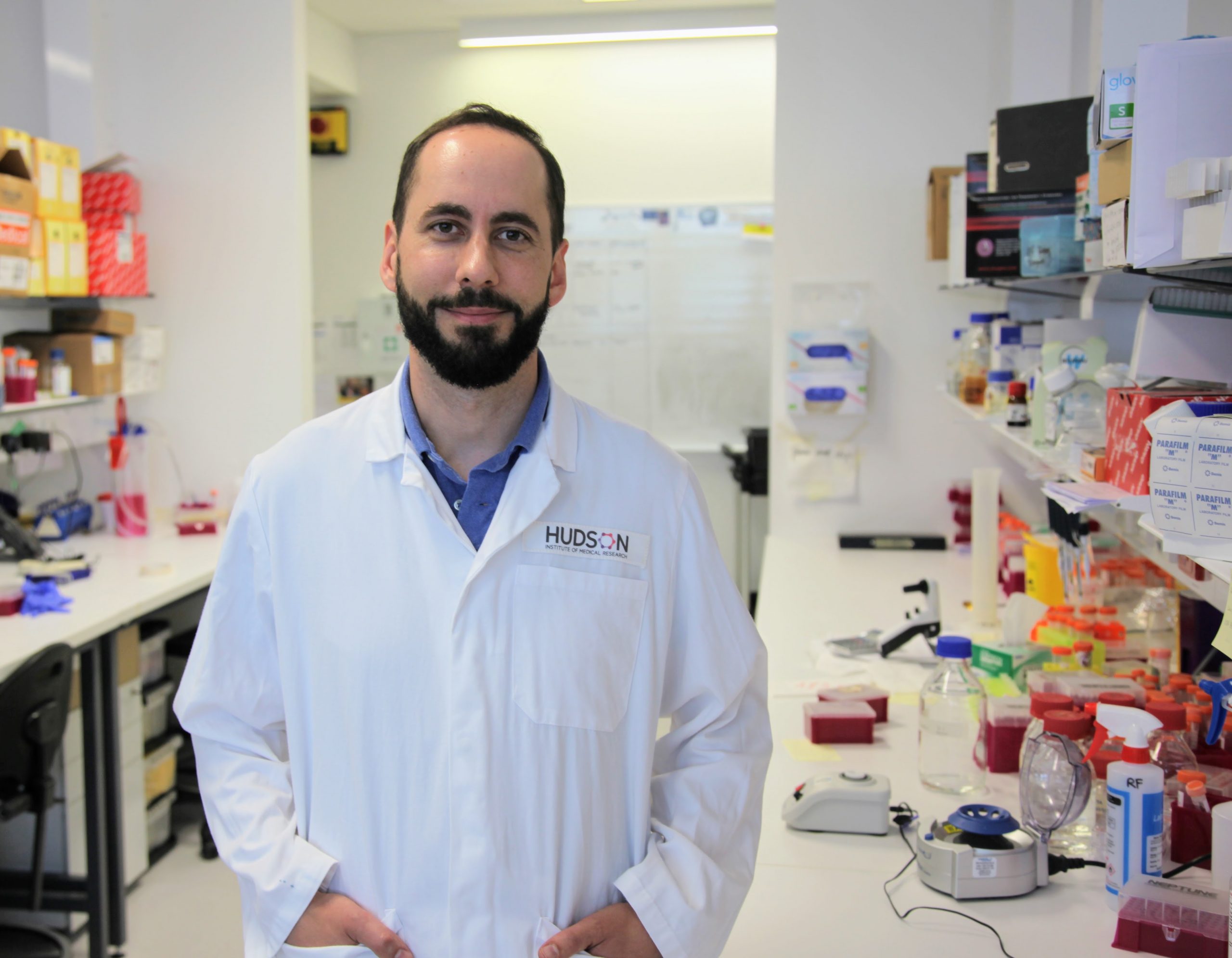Dr Michael Gantier from the Nucleic Acids and Innate Immunity Research Group at Hudson Institute
