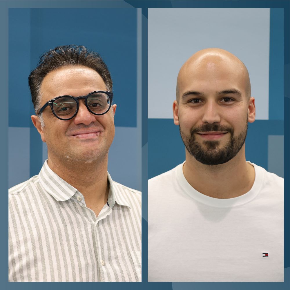 Associate Professor Pouya Faridi, Dr Gabriel Goncalves